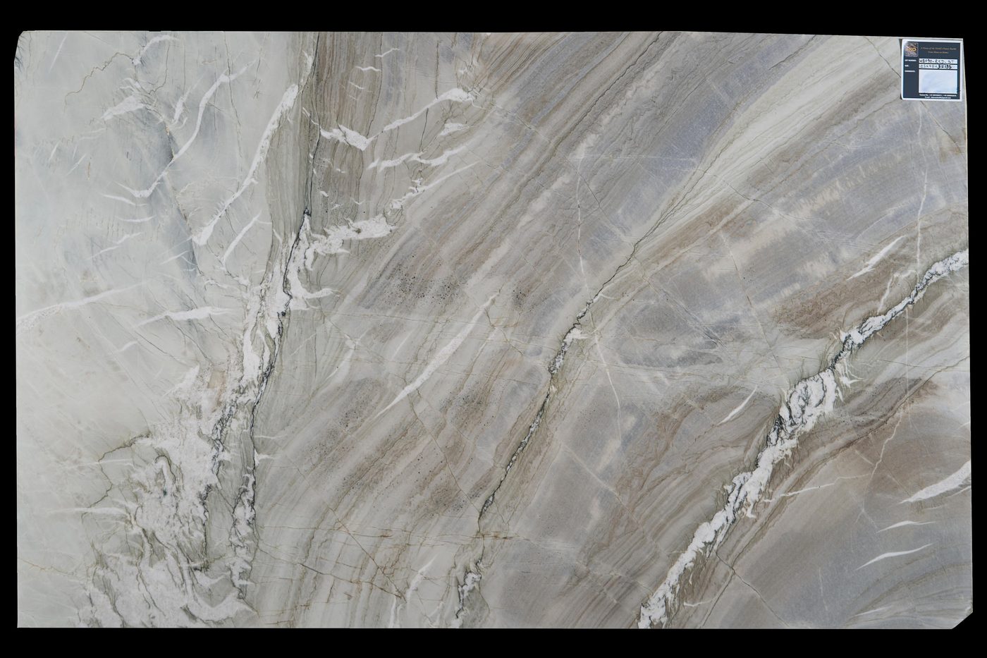 Green and brown multicolour onyx slab