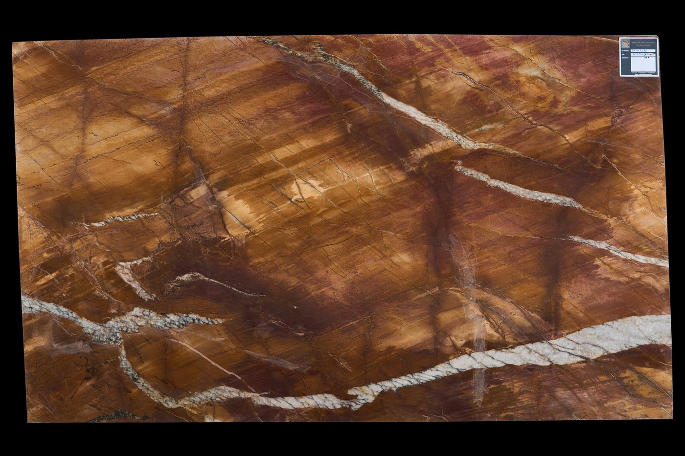 Marble slab, cream with soft veining